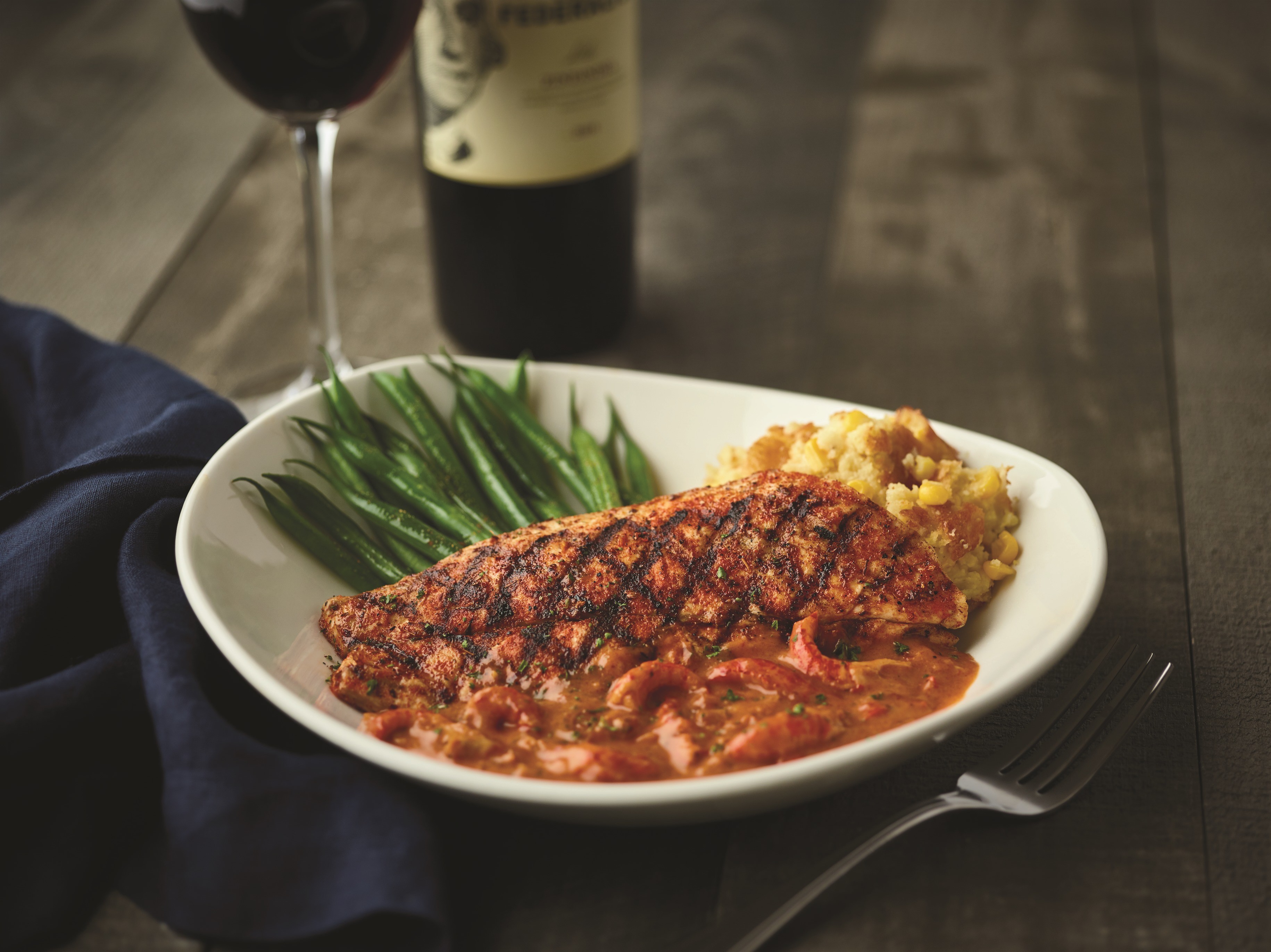 Recipes From Bonefish Grill CreoleStyle Redfish & Grilled Mahi With